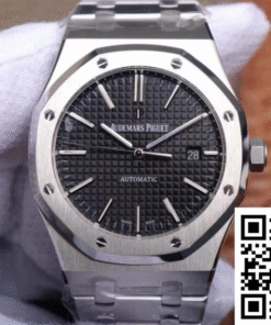 Audemars Piguet Royal Oak 15400ST.OO.1220ST.01 ZF Factory Black Dial