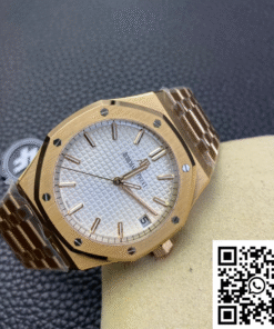 Audemars Piguet Royal Oak 15500 ZF Factory Rose Gold Version White Dial Audemars20Piguet20Royal20Oak201550020ZF20Factory20Rose20Gold20Version20White20Dial 7759 768x768 3