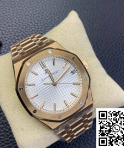 Audemars Piguet Royal Oak 15500 ZF Factory Rose Gold Version White Dial Audemars20Piguet20Royal20Oak201550020ZF20Factory20Rose20Gold20Version20White20Dial 7759 768x768 7