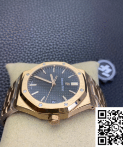 Audemars Piguet Royal Oak 15500OR.OO.1220OR.01 ZF Factory Rose Gold Version Black Dial Audemars20Piguet20Royal20Oak2015500OR.OO .1220OR 1