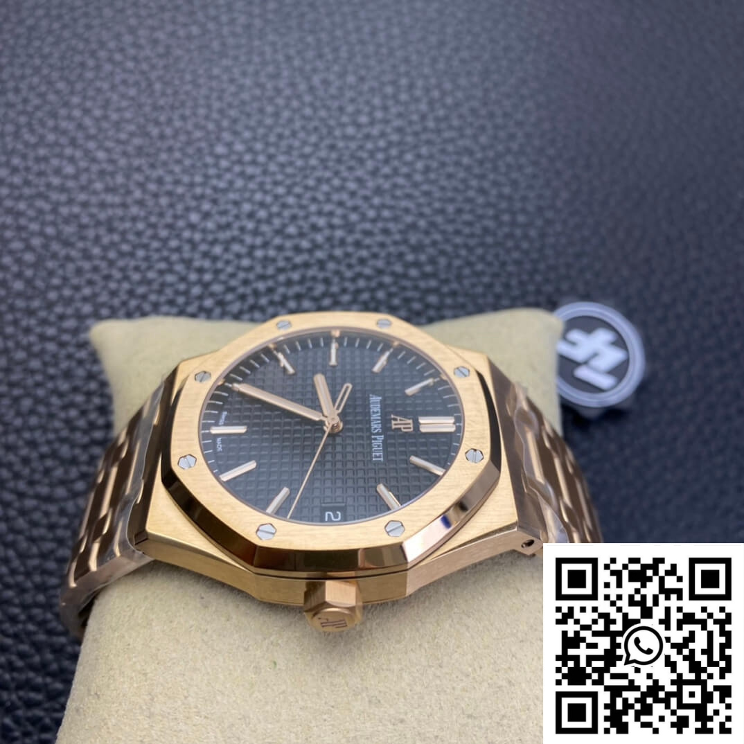 Audemars Piguet Royal Oak 15500OR.OO.1220OR.01 ZF Factory Rose Gold Version Black Dial Audemars Piguet Royal Oak 15500OR.OO.1220OR.01 ZF Factory Rose Gold Version Black Dial - Image 3
