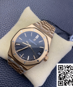 Audemars Piguet Royal Oak 15500OR.OO.1220OR.01 ZF Factory Rose Gold Version Black Dial Audemars20Piguet20Royal20Oak2015500OR.OO .1220OR 2