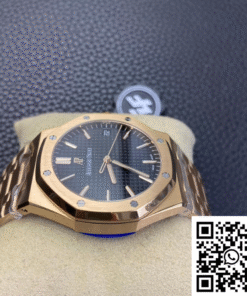 Audemars Piguet Royal Oak 15500OR.OO.1220OR.01 ZF Factory Rose Gold Version Black Dial Audemars20Piguet20Royal20Oak2015500OR.OO .1220OR 3