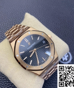Audemars Piguet Royal Oak 15500OR.OO.1220OR.01 ZF Factory Rose Gold Version Black Dial Audemars20Piguet20Royal20Oak2015500OR.OO .1220OR 4