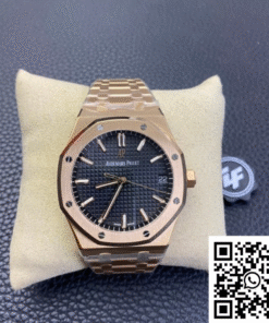 Audemars Piguet Royal Oak 15500OR.OO.1220OR.01 ZF Factory Rose Gold Version Black Dial