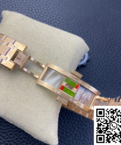 Audemars Piguet Royal Oak 15500OR.OO.1220OR.01 ZF Factory Rose Gold Version Black Dial Audemars20Piguet20Royal20Oak2015500OR.OO .1220OR 7