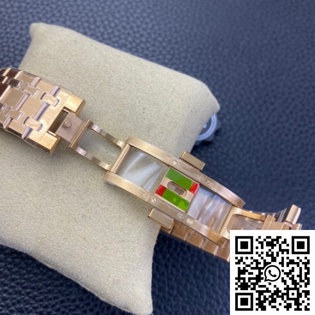 Audemars Piguet Royal Oak 15500OR.OO.1220OR.01 ZF Factory Rose Gold Version Black Dial Audemars Piguet Royal Oak 15500OR.OO.1220OR.01 ZF Factory Rose Gold Version Black Dial - Image 8