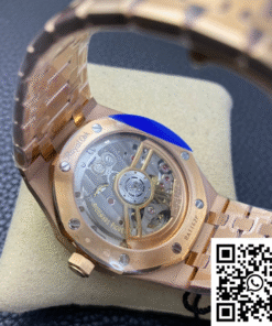 Audemars Piguet Royal Oak 15500OR.OO.1220OR.01 ZF Factory Rose Gold Version Black Dial Audemars20Piguet20Royal20Oak2015500OR.OO .1220OR 8