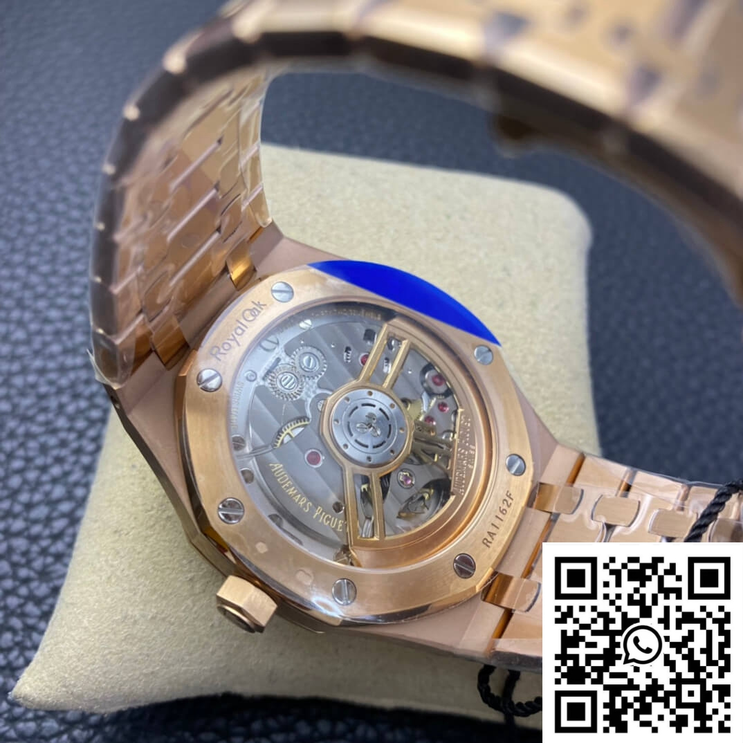 Audemars Piguet Royal Oak 15500OR.OO.1220OR.01 ZF Factory Rose Gold Version Black Dial Audemars Piguet Royal Oak 15500OR.OO.1220OR.01 ZF Factory Rose Gold Version Black Dial - Image 9