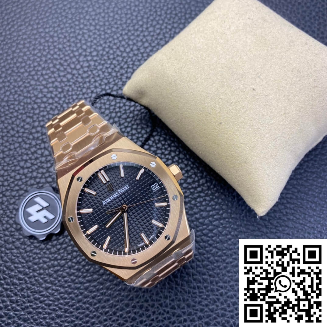 Audemars Piguet Royal Oak 15500OR.OO.1220OR.01 ZF Factory Rose Gold Version Black Dial Audemars Piguet Royal Oak 15500OR.OO.1220OR.01 ZF Factory Rose Gold Version Black Dial - Image 4