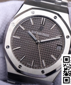 Alternative view of Audemars Piguet Royal Oak 15500ST.OO.1220ST.02 ZF Factory Gray Dial