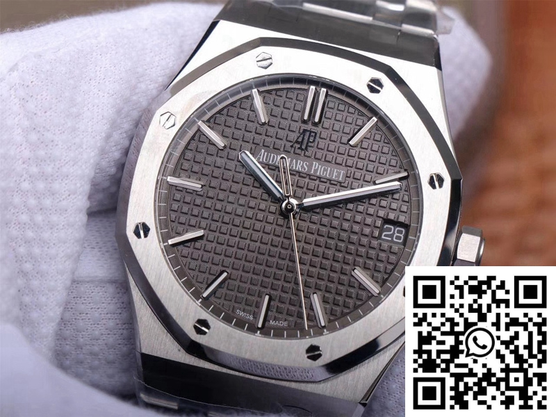 Audemars Piguet Royal Oak 15500ST.OO.1220ST.02 ZF Factory Gray Dial Audemars Piguet Royal Oak 15500ST.OO.1220ST.02 ZF Factory Gray Dial - Image 2