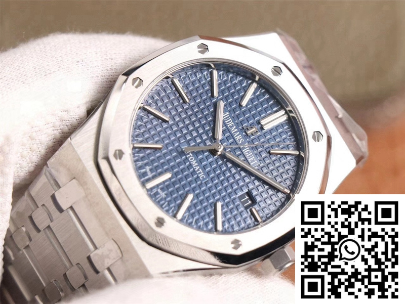 Audemars Piguet Royal Oak 15500ST.OO.1220ST.01 ZF Factory Blue Dial Audemars Piguet Royal Oak 15500ST.OO.1220ST.01 ZF Factory Blue Dial - Image 4