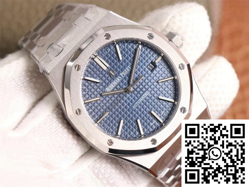Audemars Piguet Royal Oak 15500ST.OO.1220ST.01 ZF Factory Blue Dial Audemars Piguet Royal Oak 15500ST.OO.1220ST.01 ZF Factory Blue Dial - Image 6