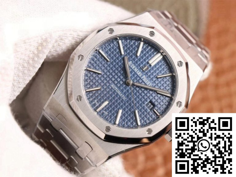 Audemars Piguet Royal Oak 15500ST.OO.1220ST.01 ZF Factory Blue Dial Audemars Piguet Royal Oak 15500ST.OO.1220ST.01 ZF Factory Blue Dial - Image 5