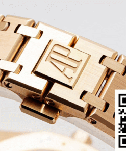 Alternative view of Audemars Piguet Royal Oak 16202OR.OO.1240OR.01 ZF Factory Rose Gold