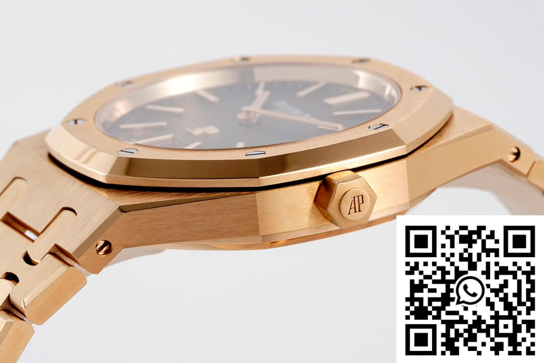 Audemars Piguet Royal Oak 16202OR.OO.1240OR.01 ZF Factory Rose Gold Audemars Piguet Royal Oak 16202OR.OO.1240OR.01 ZF Factory Rose Gold - Image 3