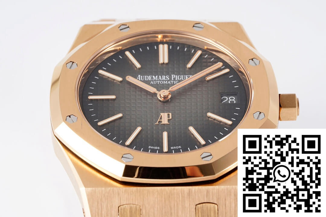 Audemars Piguet Royal Oak 16202OR.OO.1240OR.01 ZF Factory Rose Gold Audemars Piguet Royal Oak 16202OR.OO.1240OR.01 ZF Factory Rose Gold - Image 4