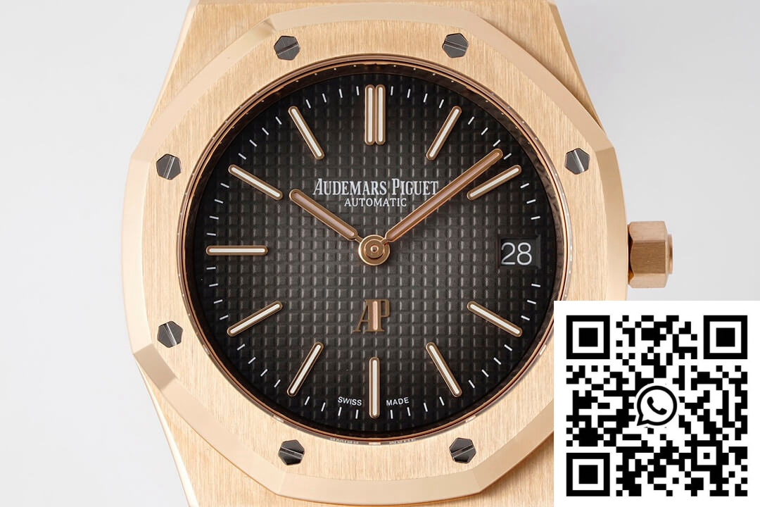Audemars Piguet Royal Oak 16202OR.OO.1240OR.01 ZF Factory Rose Gold Audemars Piguet Royal Oak 16202OR.OO.1240OR.01 ZF Factory Rose Gold - Image 5
