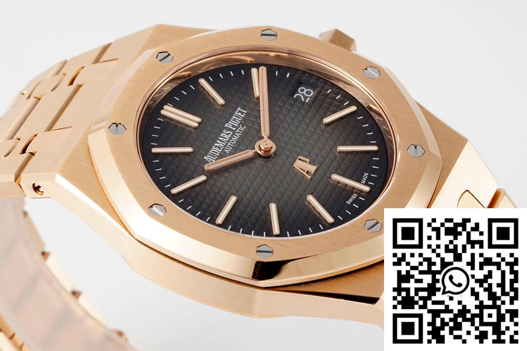 Audemars Piguet Royal Oak 16202OR.OO.1240OR.01 ZF Factory Rose Gold Audemars Piguet Royal Oak 16202OR.OO.1240OR.01 ZF Factory Rose Gold - Image 6