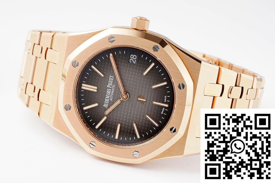 Audemars Piguet Royal Oak 16202OR.OO.1240OR.01 ZF Factory Rose Gold Audemars Piguet Royal Oak 16202OR.OO.1240OR.01 ZF Factory Rose Gold - Image 7