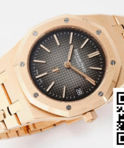 Audemars Piguet Royal Oak 16202OR.OO.1240OR.01 ZF Factory Rose Gold Audemars20Piguet20Royal20Oak2016202OR.OO .1240OR 7