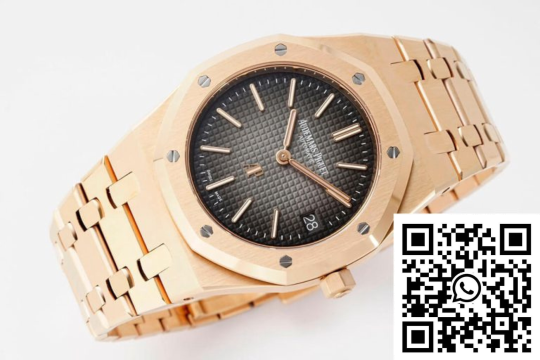 Audemars Piguet Royal Oak 16202OR.OO.1240OR.01 ZF Factory Rose Gold Audemars Piguet Royal Oak 16202OR.OO.1240OR.01 ZF Factory Rose Gold - Image 8