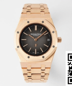 Audemars Piguet Royal Oak 16202OR.OO.1240OR.01 ZF Factory Rose Gold