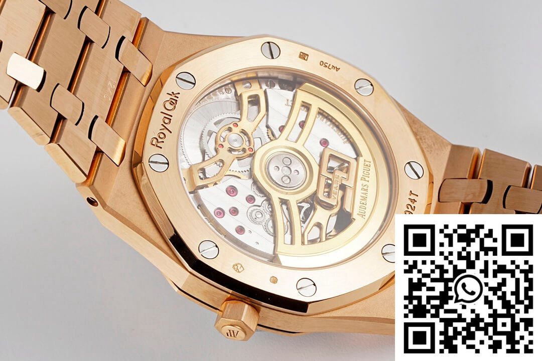 Audemars Piguet Royal Oak 16202OR.OO.1240OR.01 ZF Factory Rose Gold Audemars Piguet Royal Oak 16202OR.OO.1240OR.01 ZF Factory Rose Gold - Image 9
