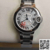 Ballon Bleu De Cartier 33MM CRWSBB0044 AF Factory White Dial 3 768x768 2