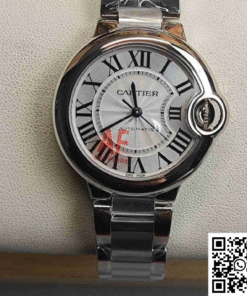 Ballon Bleu De Cartier 33MM CRWSBB0044 AF Factory White Dial
