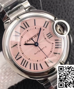 Alternative view of Ballon Bleu De Cartier 33MM W6920041 V6 Factory Pink Dial