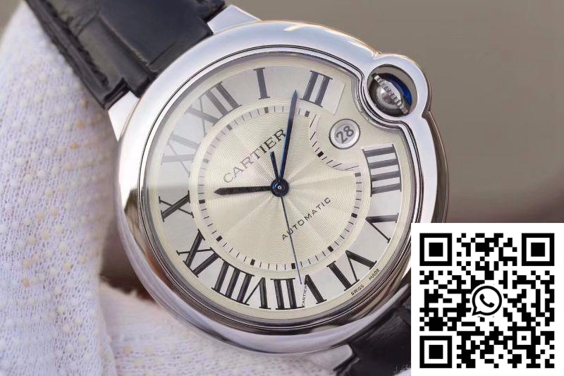 Ballon Bleu De Cartier 42MM W6901351 V9 Factory Silver Dial Ballon Bleu De Cartier 42MM W6901351 V9 Factory Silver Dial - Image 2