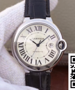 Ballon Bleu De Cartier 42MM W6901351 V9 Factory Silver Dial