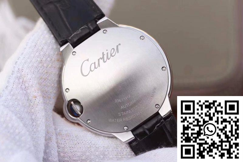 Ballon Bleu De Cartier 42MM W6901351 V9 Factory Silver Dial Ballon Bleu De Cartier 42MM W6901351 V9 Factory Silver Dial - Image 6