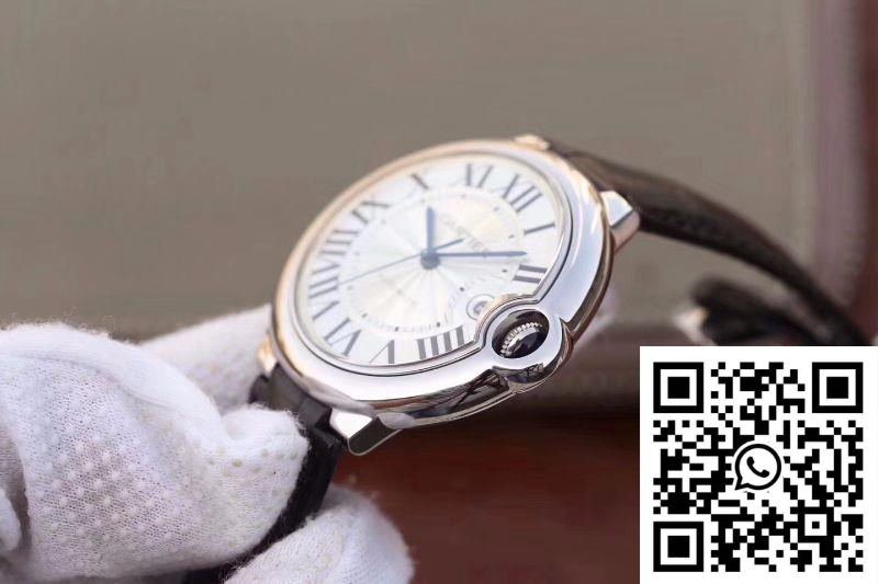 Ballon Bleu De Cartier 42MM W6901351 V9 Factory Silver Dial Ballon Bleu De Cartier 42MM W6901351 V9 Factory Silver Dial - Image 7