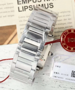 Cartier Tank CRWSTA0053 AF Factory 31mm Stainless Steel White Dial 6 768x512 1