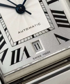 Cartier Tank CRWSTA0053 AF Factory 31mm Stainless Steel White Dial 6 768x512 4