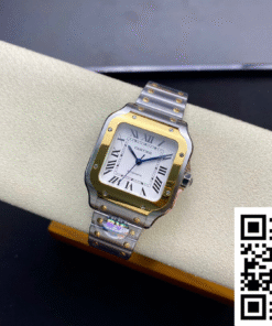 Cartier20De20Santos20W2SA00162035MM20BV20Factory20White20Dial 2918 1