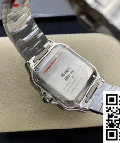 Cartier20De20Santos20W2SA00162035MM20BV20Factory20White20Dial 2918 5