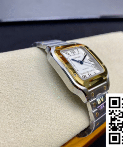 Cartier20De20Santos20W2SA00162035MM20BV20Factory20White20Dial 2918 6