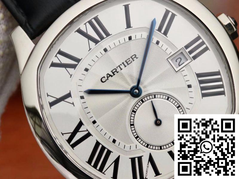 Drive De Cartier WSNM0004 GS Factory White Dial Drive De Cartier WSNM0004 GS Factory White Dial - Image 6