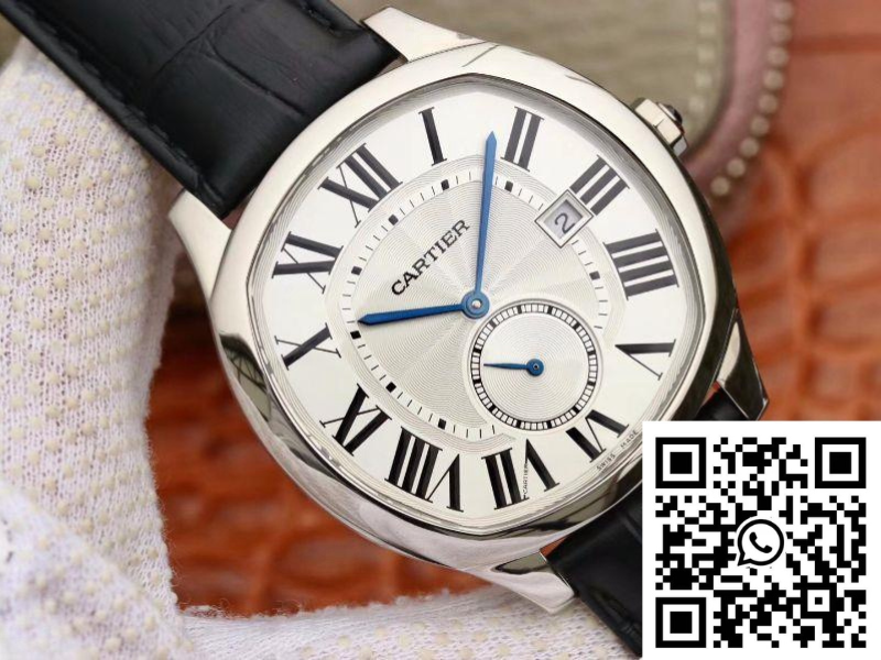 Drive De Cartier WSNM0004 GS Factory White Dial Drive De Cartier WSNM0004 GS Factory White Dial - Image 5