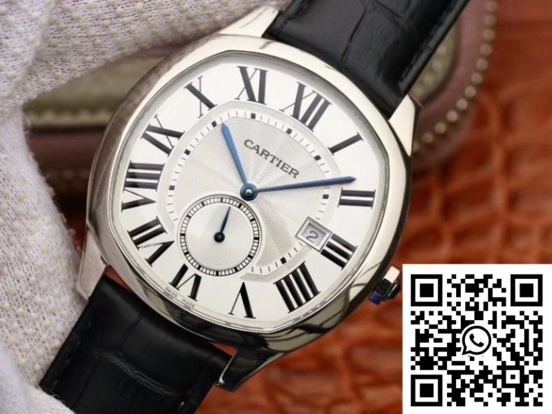 Drive De Cartier WSNM0004 GS Factory White Dial Drive De Cartier WSNM0004 GS Factory White Dial - Image 3