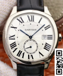 Drive De Cartier WSNM0004 GS Factory White Dial
