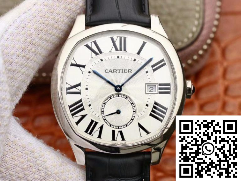 Drive De Cartier WSNM0004 GS Factory White Dial Drive De Cartier WSNM0004 GS Factory White Dial