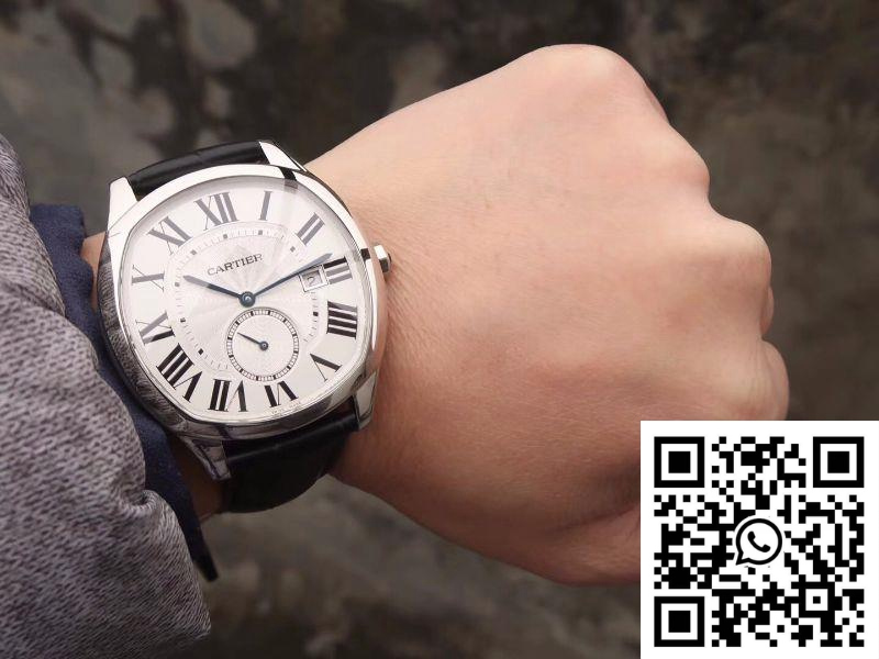 Drive De Cartier WSNM0004 GS Factory White Dial Drive De Cartier WSNM0004 GS Factory White Dial - Image 2