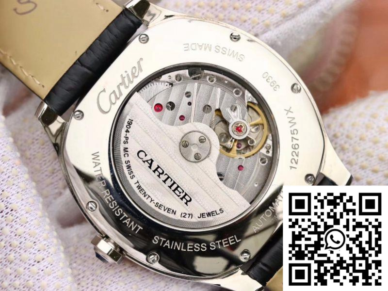 Drive De Cartier WSNM0004 GS Factory White Dial Drive De Cartier WSNM0004 GS Factory White Dial - Image 9