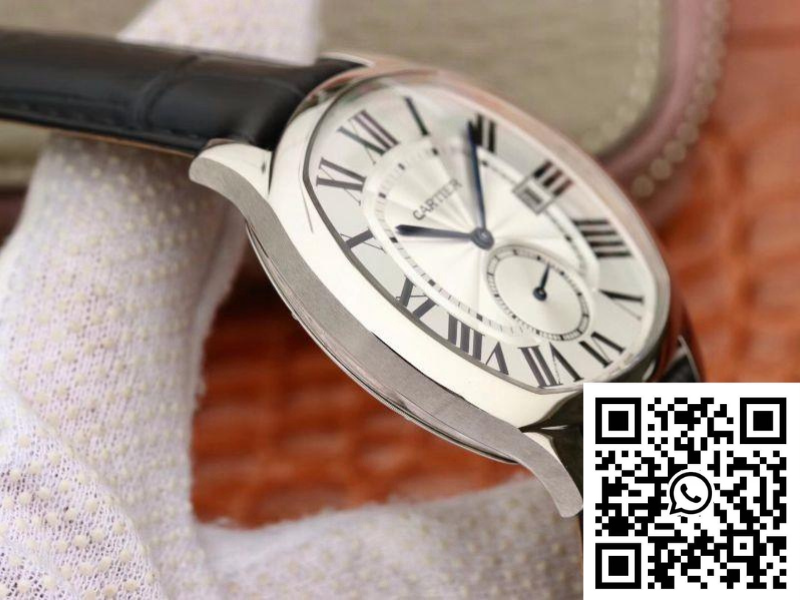 Drive De Cartier WSNM0004 GS Factory White Dial Drive De Cartier WSNM0004 GS Factory White Dial - Image 7