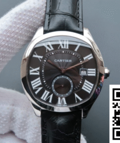 Drive De Cartier WSNM0009 V6 Factory Black Dial